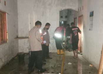 Kebakaran menimpa sebuah rumah warga di Desa Kembangan, Kecamatan Bukateja, Kabupaten PurbaIingga
