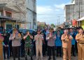 Kapolres Bangka Barat AKBP Catur Prasetiyo, SIK menghadiri kegiatan mengenai pencegahan dan pemberantasan jentik-jentik nyamuk
