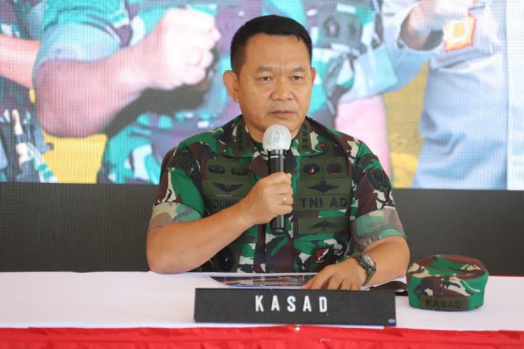 KASAD Jenderal TNI Dudung Abdurrahman