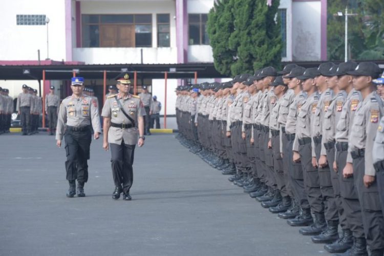 Wakapolda Jabar Brigjen Pol. Bariza Sulfi memimpin Pembukaan Pendidikan dan Pembentukan Bintara Polri Gelombang II Tahun 2022 bertempat di SPN Polda Jabar