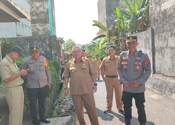 Kapolres Bangka Barat AKBP Catur Prasetiyo, SIK Banjir Pujian saat dirinya mengunjungi wilayah kecamatan Tempilang