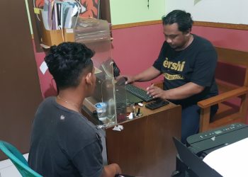 Resmob Sat Reskrim Polresta Banyumas bersama dengan Unit Reskrim Polsek Baturaden dan Unit Reskrim Polsek Sumbang melakukan pengungkapan kasus dugaan tindak pidana pencurian