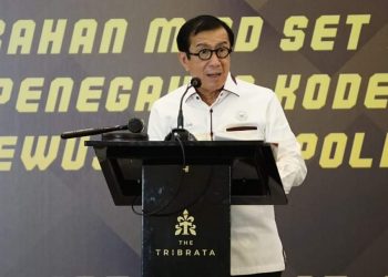 Menteri Hukum dan HAM Yasonna H. Laoly menyampaikan bahwa Polri perlu strategi tepat untuk pembenahan internal dan meningkatkan kepercayaan publik