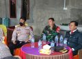 Kapolres Kuansing AKBP Rendra Oktha Dinata,SIK, M.Si, menghadiri Pembukaan Tentara Manunggal Masuk Desa (TMMD)