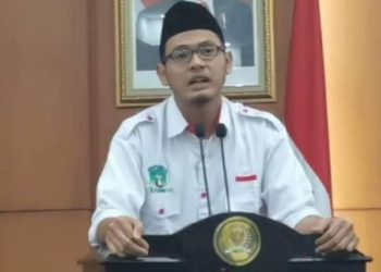 Ketua Umum PP KAMMI, Zaky Ahmad Rifa’i