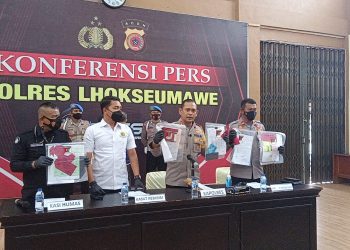 Polres Lhokseumawe berhasil mengungkap kasus penipuan berkedok penerimaan Calon Pegawai Negeri Sipil (CPNS) K2 dan PPPK (Pegawai Pemerintah dengan Perjanjian Kerja)