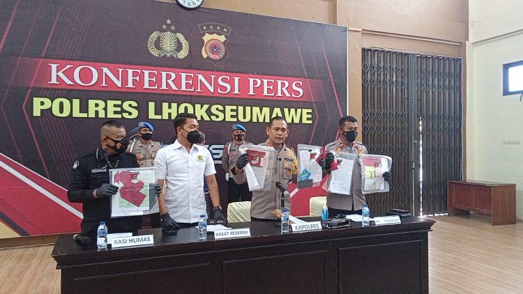 Polres Lhokseumawe berhasil mengungkap kasus penipuan berkedok penerimaan Calon Pegawai Negeri Sipil (CPNS) K2 dan PPPK (Pegawai Pemerintah dengan Perjanjian Kerja)