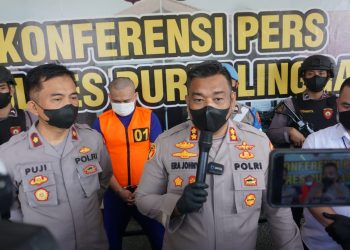 Polres Purbalingga berhasil mengungkap kasus tindak pidana korupsi (Tipikor) dana pembayaran gaji ke 13 pensiunan, Bantuan Pangan Non Tunai (BPNT)