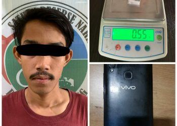 Satuan Reserse Narkoba (Satresnarkoba) Polres Pandeglang berhasil amankan pelaku tindak pidana penyalahgunaan narkotika jenis Sabu