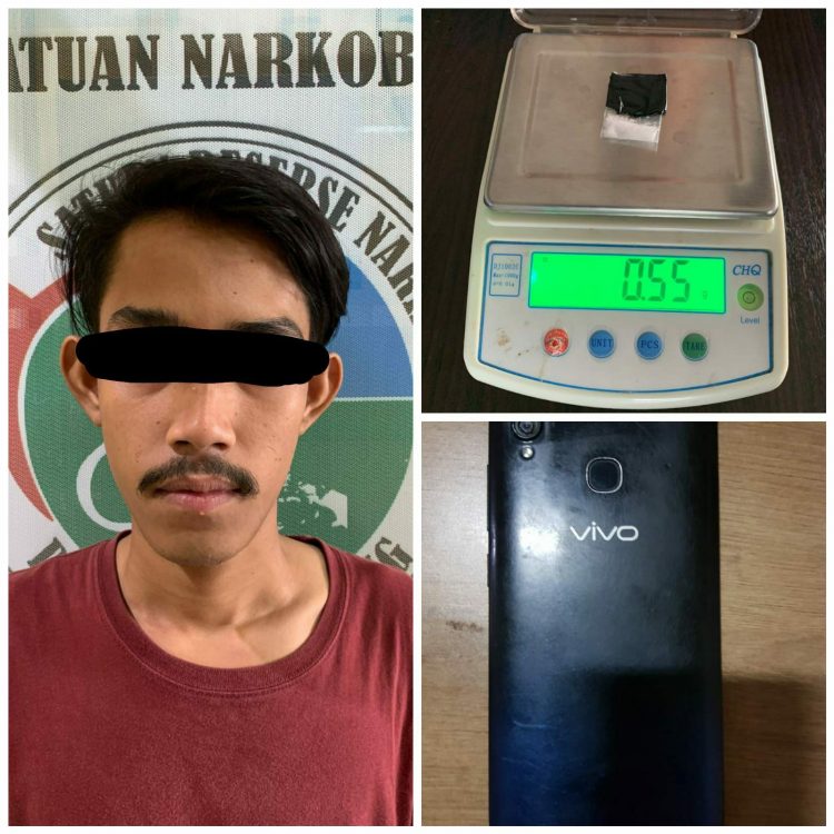 Satuan Reserse Narkoba (Satresnarkoba) Polres Pandeglang berhasil amankan pelaku tindak pidana penyalahgunaan narkotika jenis Sabu