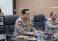 Kapolda Aceh Irjen Pol. Drs. Ahmad Haydar, S. H., M. M, membuka musrenbang Polda Aceh 2022
