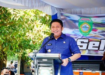 Gubernur Sumsel H. Herman Deru