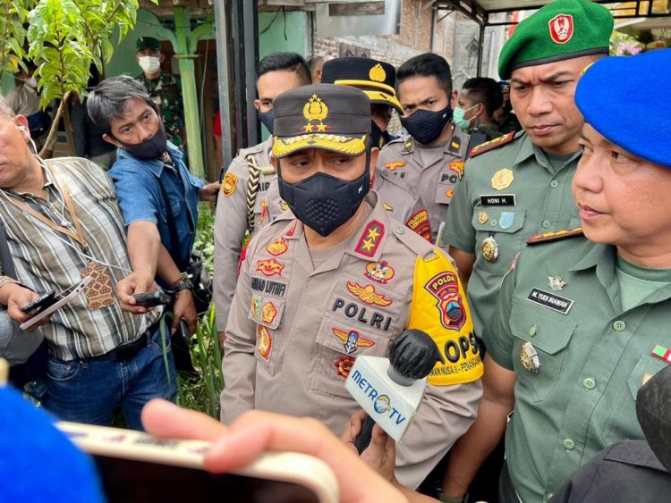 Kapolda Jateng Irjen Pol Ahmad Luthfi