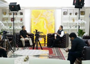 Wawancara khusus Bambang Soesatyo dengan VIVA News program “The Interview”, di Jakarta