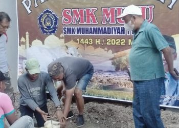 SMK Muhammadiyah 1 Kota Tegal Berbagi Hewan Qurban