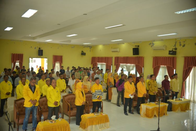 Konsilidasi Golkar Aceh Utara