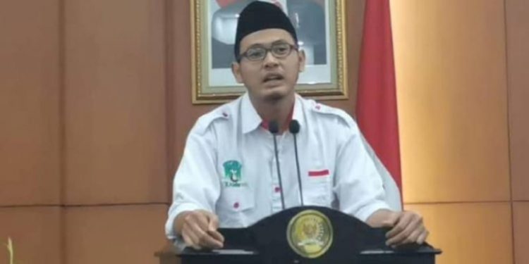 Ketua Umum PP KAMMI, Zaky Ahmad Rifa’i