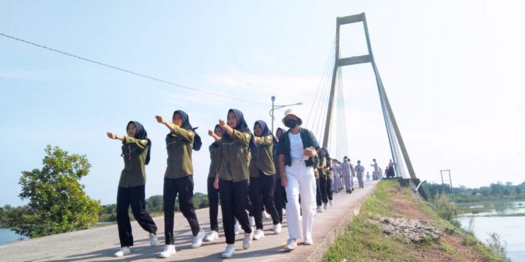 167 regu dari pelajar tingkat SD, SMP, SMA, SMK, dan peserta umum ikut memeriahkan perayaan HUT Kemerdekaan Republik Indonesia