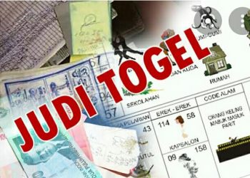 Ilustrasi Foto Judi Togel