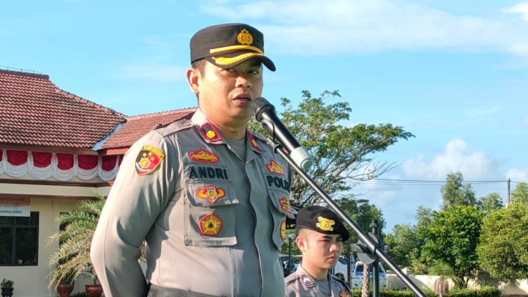 Wakapolres Bangka Barat Kompol Andri Eko Setiawan SH, SIK