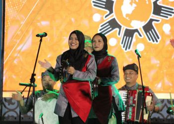 Acara Penutupan Aceh Perkusi 2022 bertema "Permata Tanah Serambi"