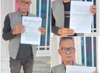 LSM LPKS (Lembaga Pusat Kajian Strategis) Hary Putra telah melaporkan Kepala Desa Darat ke TIPIDKOR POLRES OKI