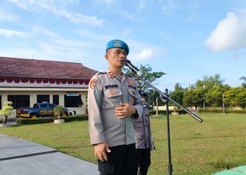 Kasi Propam Polres Bangka Barat IPDA Miyohan