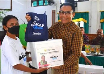 Anggota Komisi IV DPR RI dari Dapil 2 NTT, Yohanis Fransiskus Lema, SIP., M.Si