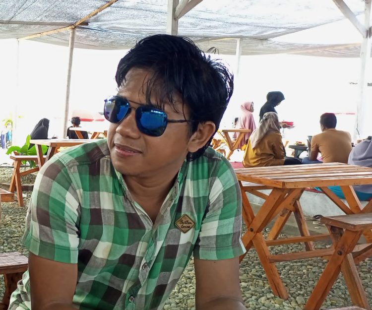 Ketua Gerakan Rakyat Aceh Membangun (GRAM) Muhammad Azhar