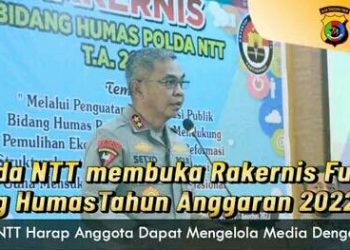 Kepala Kepolisian Daerah Nusa Tenggara Timur (Kapolda NTT) Irjen Pol. Drs. Setyo Budiyanto, S.H., M.H., membuka kegiatan Rapat Kerja Teknis (Rakernis) Fungsi Humas
