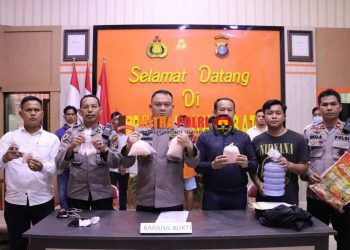 Konferensi Pers Polres Labuhanbatu