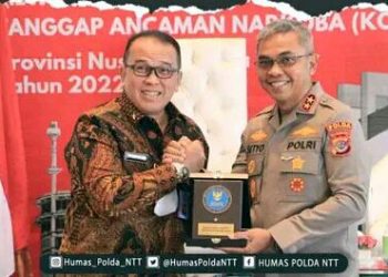 Kapolda NTT Irjen Pol. Drs. Setyo Budiyanto, S.H., M.H hadiri pembukaan Rapat Kerja Pemberdayaan Masyarakat Anti Narkoba Dalam Mewujudkan Kabupaten/Kota Tanggap Ancaman Narkoba (Kotan)
