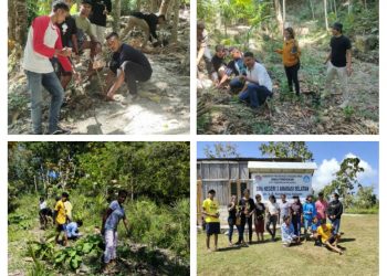 Ketua Majelis Gereja Masehi Injili di Timor (GMIT) Jemaat Yeduton Sahraen Pdt. Ardi Firdaus Mauboy, S.Th melaksanakan sejumlah kegiatan termasuk Kebaktian Penyegaran Iman (KPI) dan Aksi Tanam Pohon