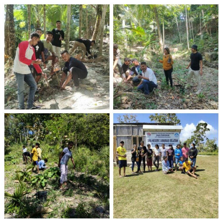 Ketua Majelis Gereja Masehi Injili di Timor (GMIT) Jemaat Yeduton Sahraen Pdt. Ardi Firdaus Mauboy, S.Th melaksanakan sejumlah kegiatan termasuk Kebaktian Penyegaran Iman (KPI) dan Aksi Tanam Pohon
