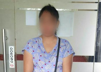 AA (23), Seorang Ibu yang tega menganiaya Anak kandungnya hingga meninggal