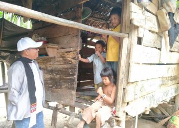 Comunity Jamboe Charity Australian dan masyarakat netizen Aceh bangun rumah untuk korban konflik