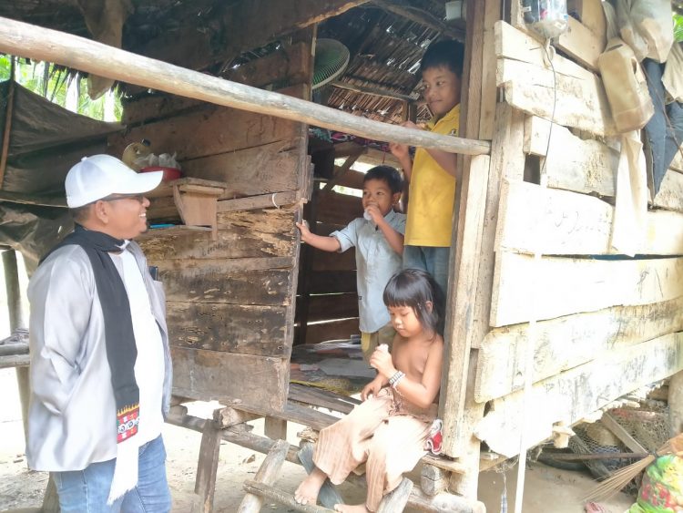 Comunity Jamboe Charity Australian dan masyarakat netizen Aceh bangun rumah untuk korban konflik