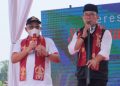 Gubernur Jawa Barat Ridwan Kamil Resmikan Situ Rawa Kalong Kota Depok
