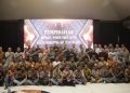 Perpisahan Ba Noken Papa Cindo (Palembang Papua Cinta Indonesia) Polda Sumsel 2022