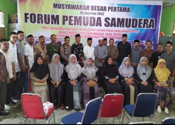 Acara Musyawarah Besar pertama Forum Pemuda Samudra