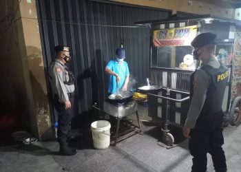 Sat Samapta Polres Bangka melaksanakan Patroli Harkamtibmas untuk Mencegah dan Mengantisipasi Kerawanan Terjadinya Tindak Pidana di seputaran wilayah hukum Polres Bangka