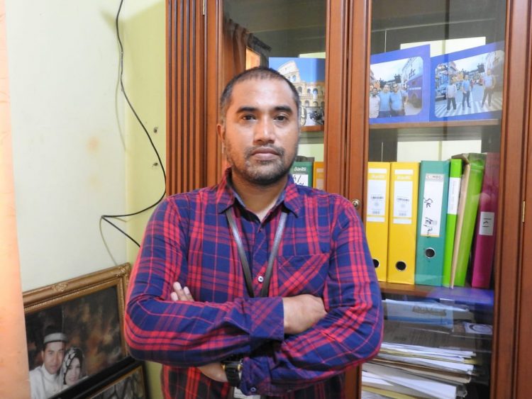 Ketua Yayasan Advokasi Rakyat Aceh (YARA), Safaruddin SH