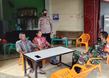 Personel Polsek Nisam terus mengintensifkan patroli dialogis dan humanis, hal ini sebagai upaya untuk mencegah gangguan Kamtibmas