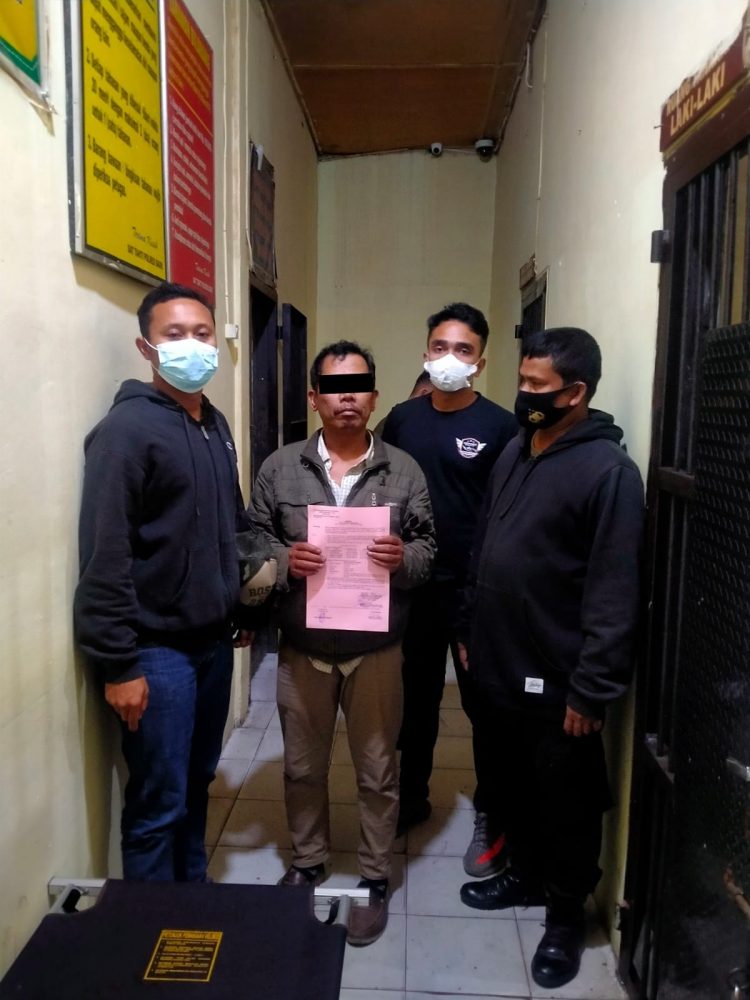 Penangkapan Pelaku Tindak Pidana Perjudian Jenis Kim