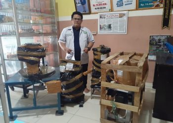 Muhammad Ja'far Hasibuan, ilmuwan penemu Biofar SS