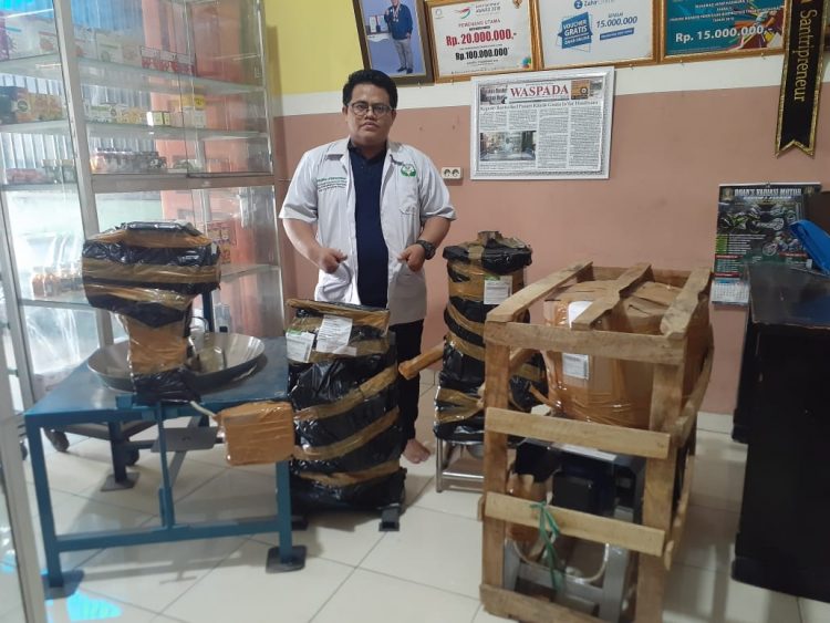 Muhammad Ja'far Hasibuan, ilmuwan penemu Biofar SS