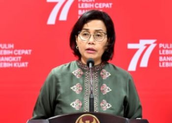 Menteri Keuangan (Menkeu) Sri Mulyani