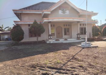 Kantor Kepala Desa Pancawarna Kecamatan Pedamaran Timur Kabupaten Ogan Komering Ilir