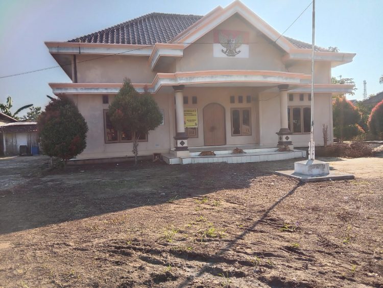Kantor Kepala Desa Pancawarna Kecamatan Pedamaran Timur Kabupaten Ogan Komering Ilir