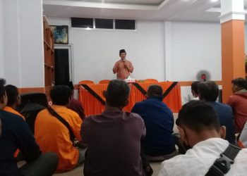 Reses Anggota DPRD H. Amirudin